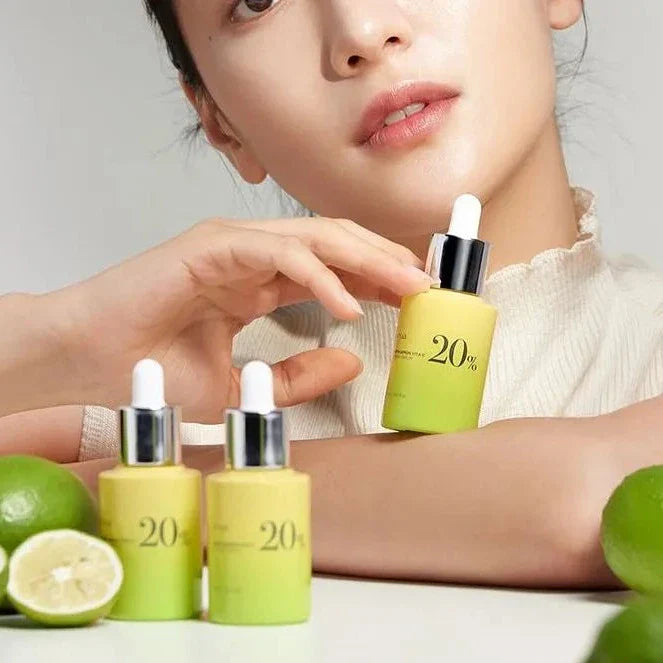 Green Lemon Vita C Blemish Serum
