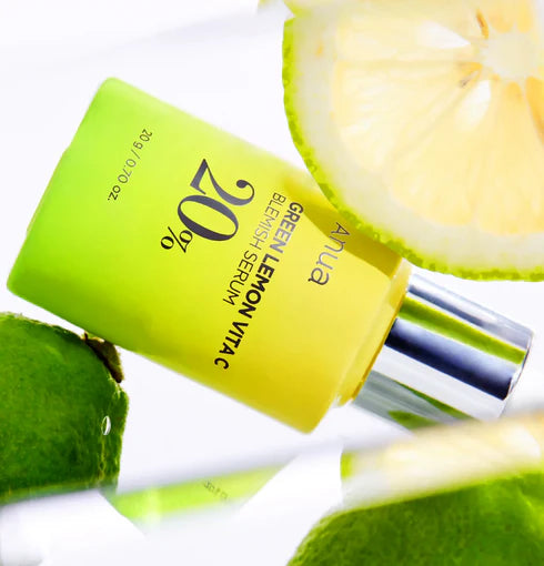 Green Lemon Vita C Blemish Serum