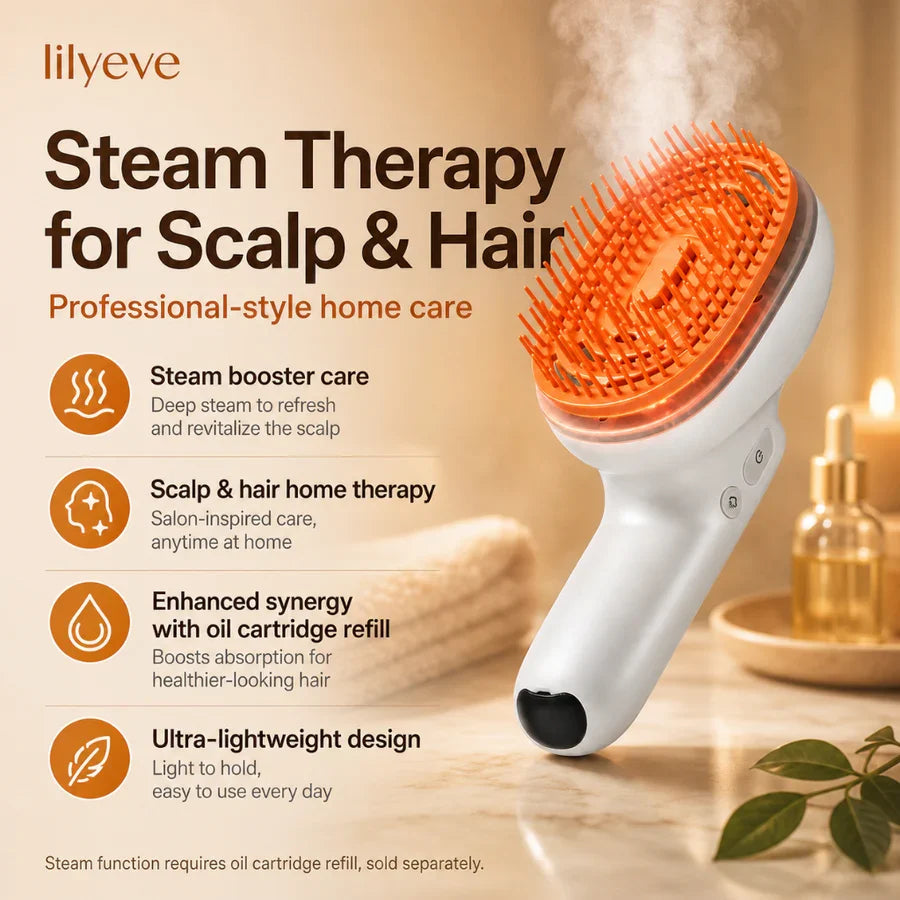 Grow:Turn Brush Steam Booster