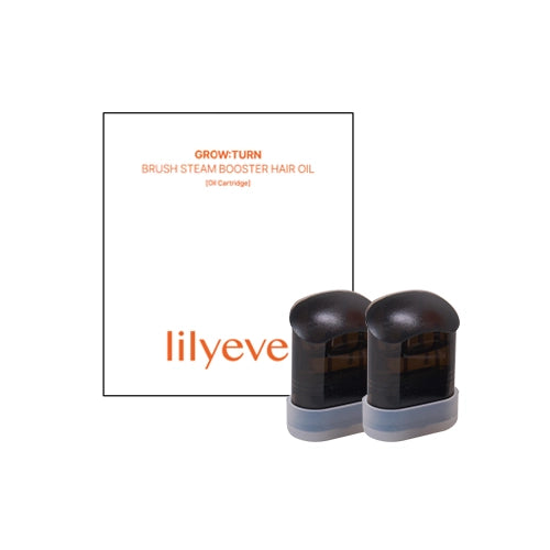 Grow Turn Brush Steam Booster Hair Oil Set