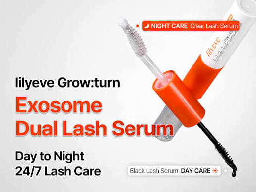 Grow Turn Exosome Dual Lash Serum