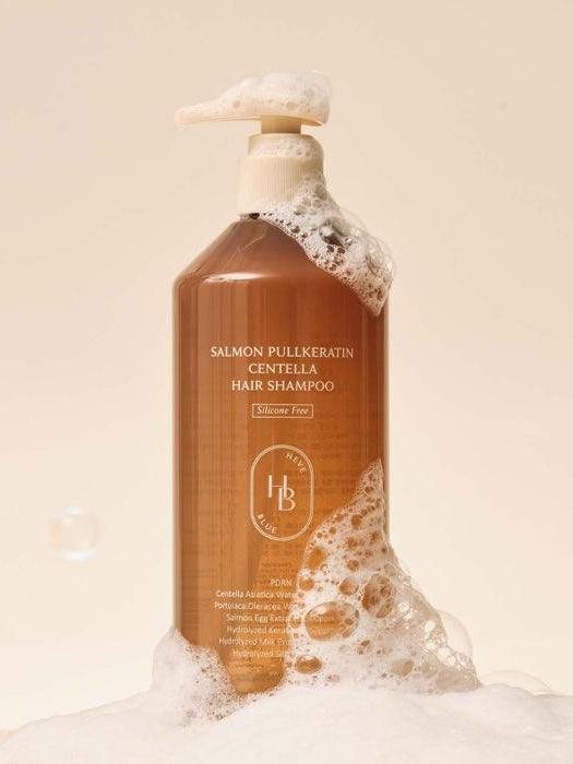 Salmon Pullkeratin Centella Hair Shampoo