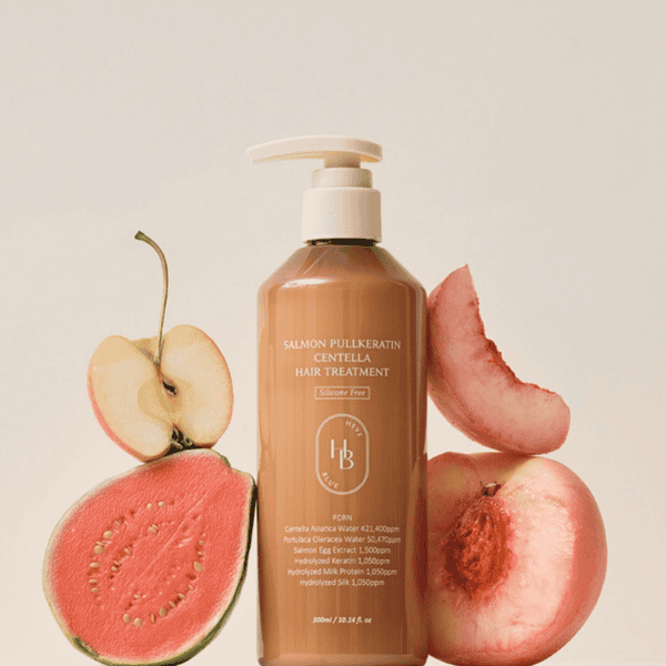 Salmon Pullkeratin Centella Hair Treatment