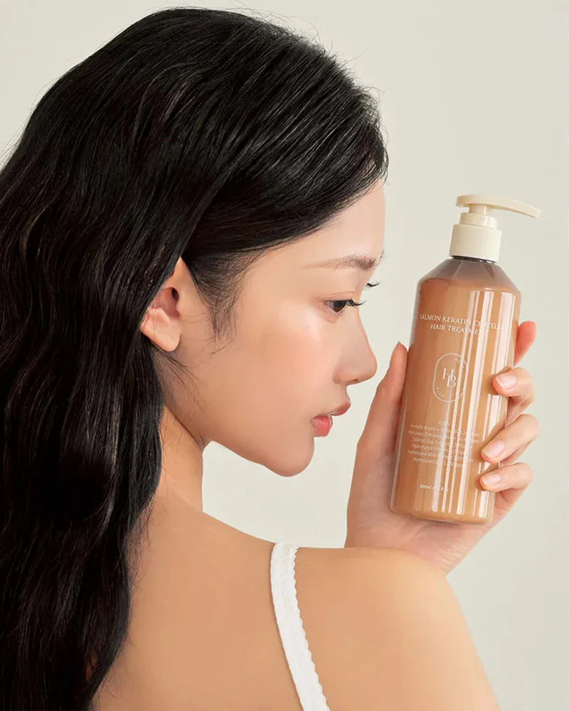 Salmon Pullkeratin Centella Hair Treatment