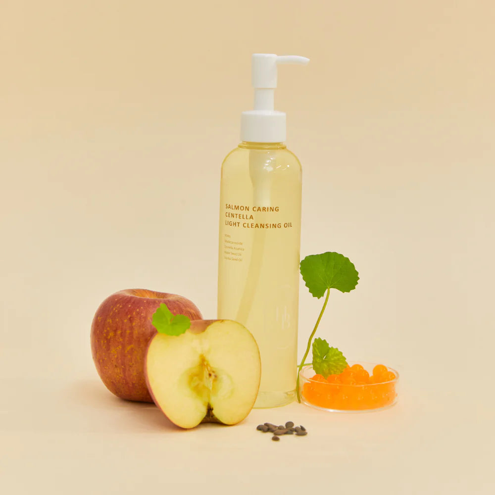 Salmon Caring Centella Light Cleansing Oil