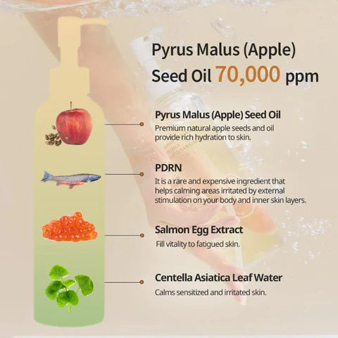 Salmon Caring Centella Light Cleansing Oil