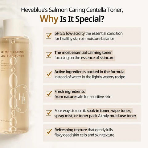 Salmon Caring Centella Toner
