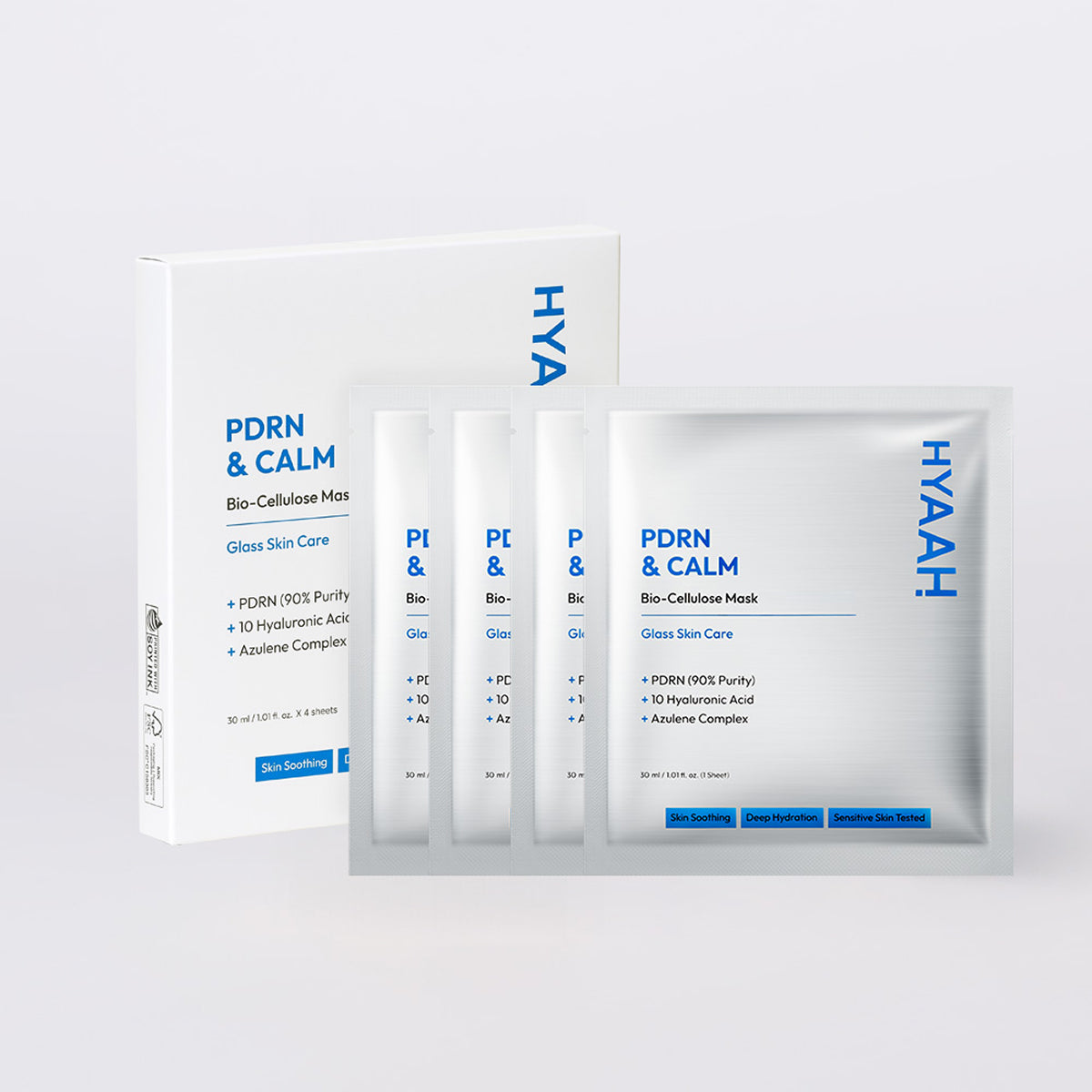 PDRN Calm Biocellulose Mask Set