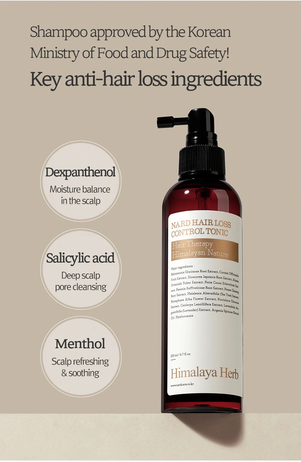 Hair Loss Control Tonic