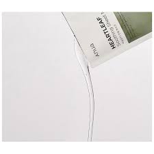 Masques en tissu apaisants Heartleaf 77 %