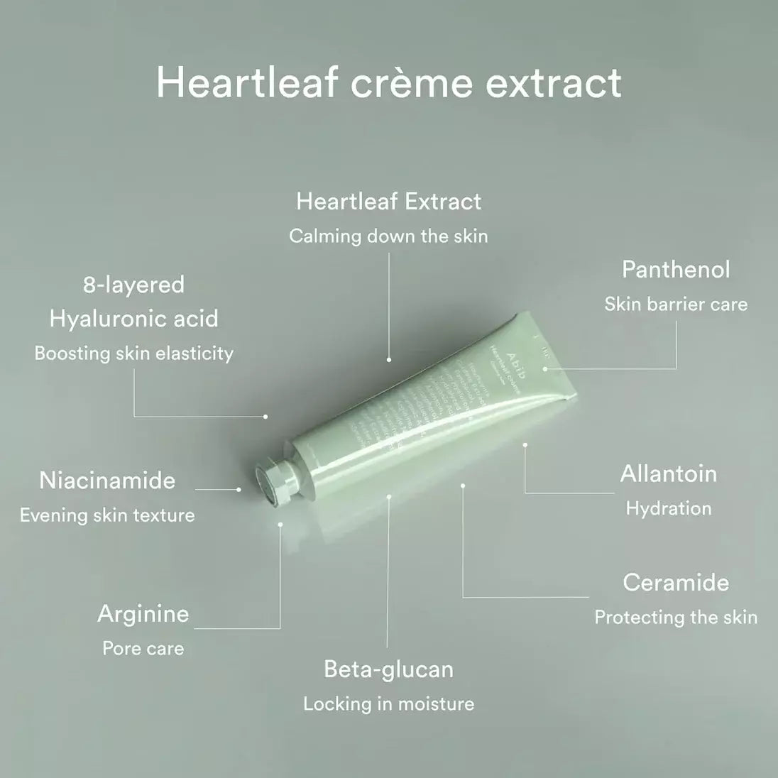 Heartleaf Crème Calming Tube
