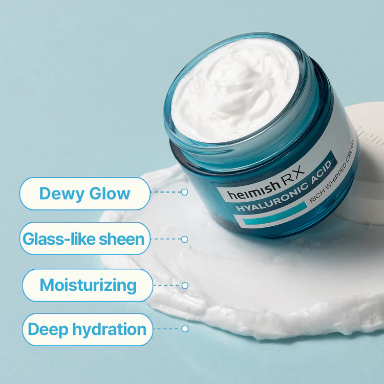 RX Hyaluronic Acid Rich Whipped Cream