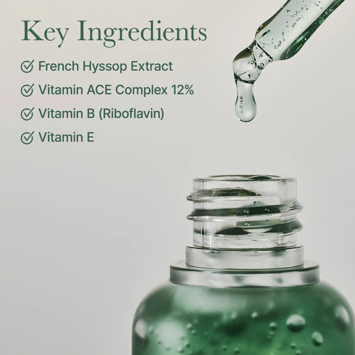 Holy Hyssop Serum 12