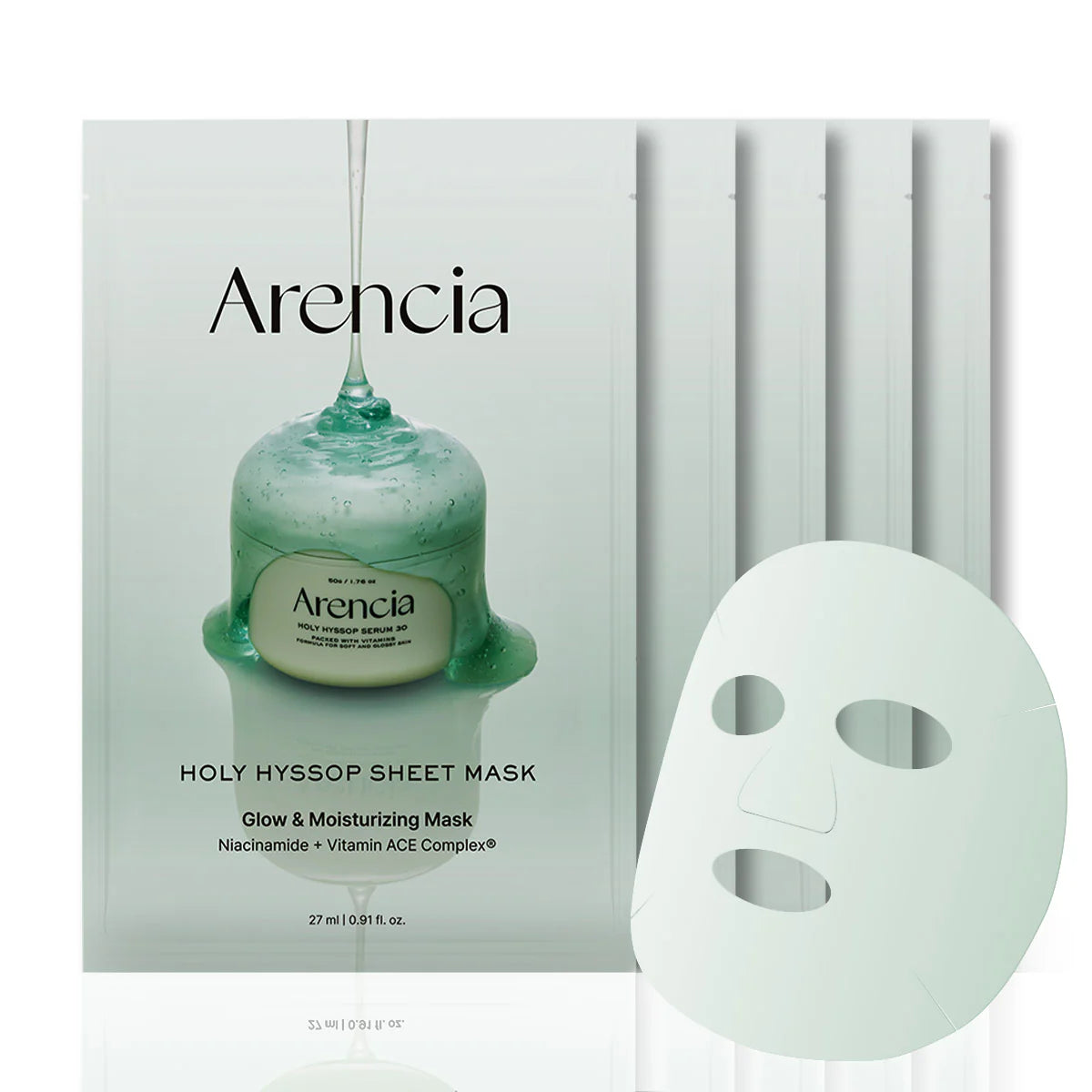 Coffret de masques en tissu à l&