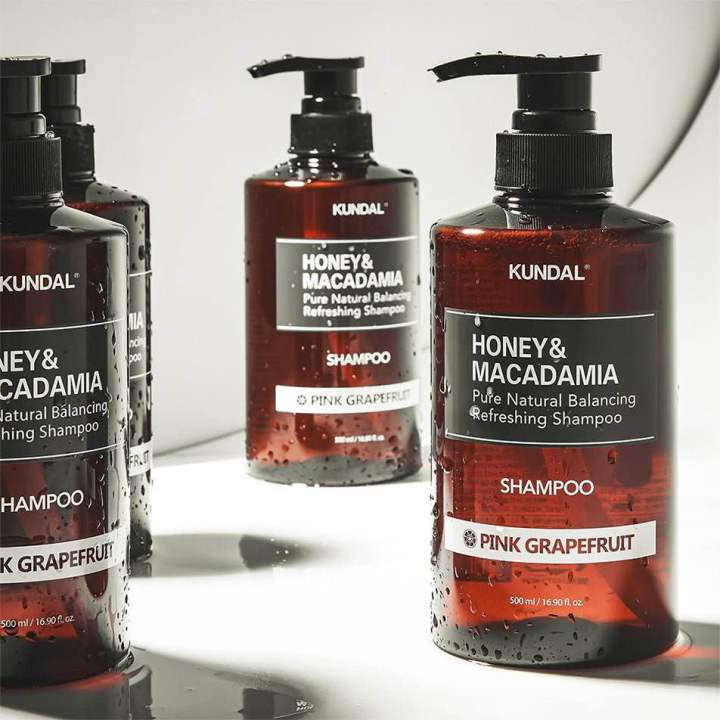 Honey & Macadamia Pure Natural Balancing Refreshing Shampoo