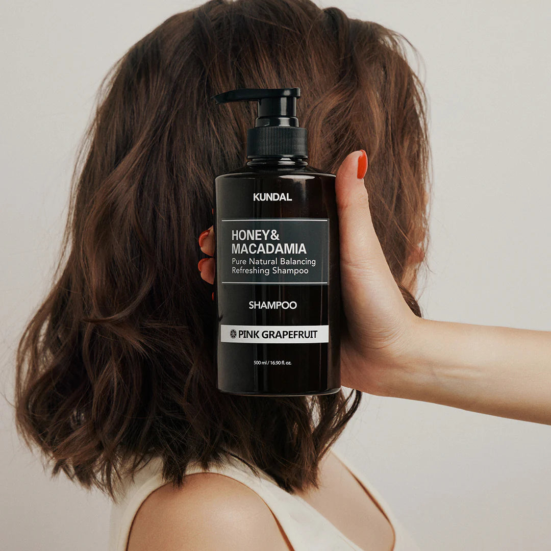 Honey & Macadamia Pure Natural Balancing Refreshing Shampoo