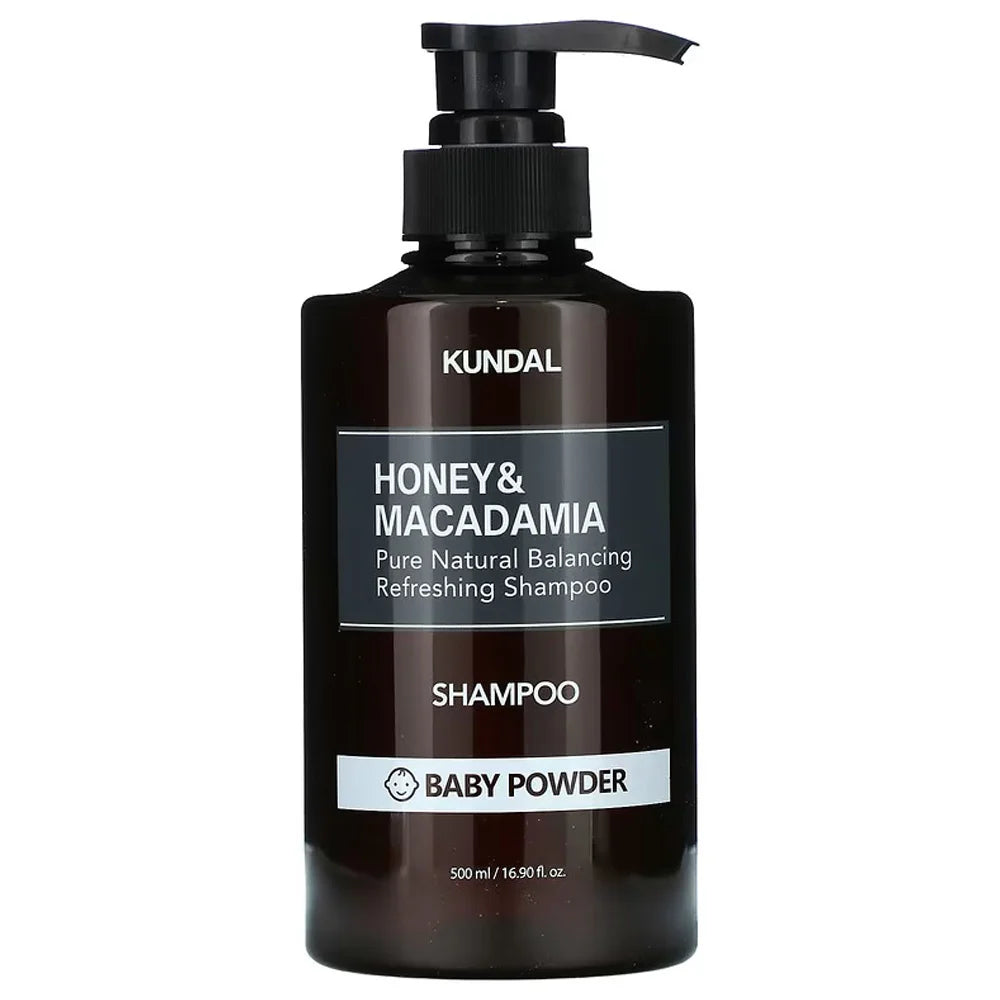 Honey & Macadamia Pure Natural Balancing Refreshing Shampoo