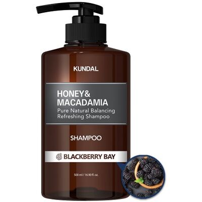 Honey & Macadamia Pure Natural Balancing Refreshing Shampoo