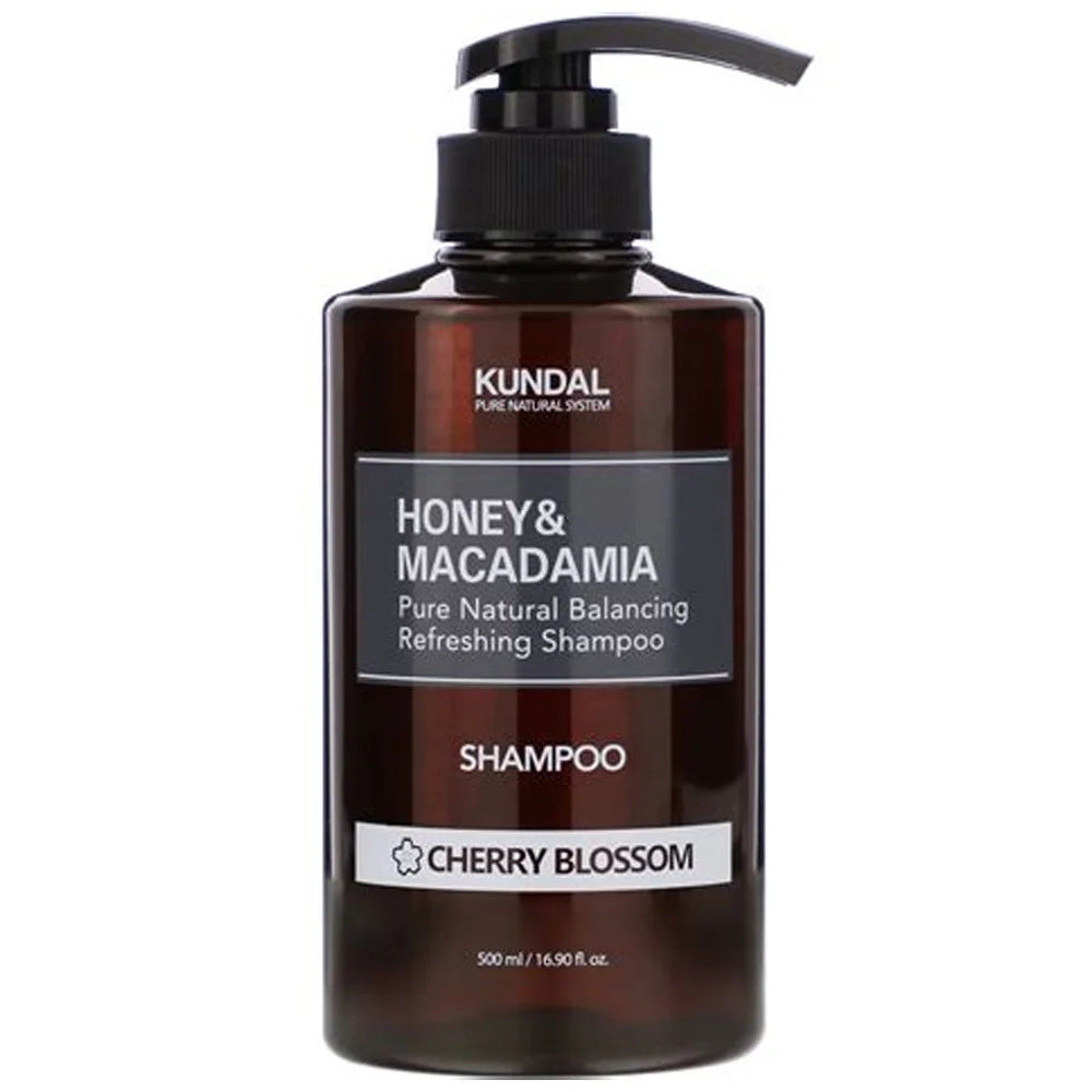 Honey & Macadamia Pure Natural Balancing Refreshing Shampoo