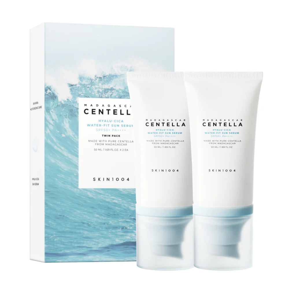 Madagascar Centella Hyalu-Cica Water-Fit Sun Serum