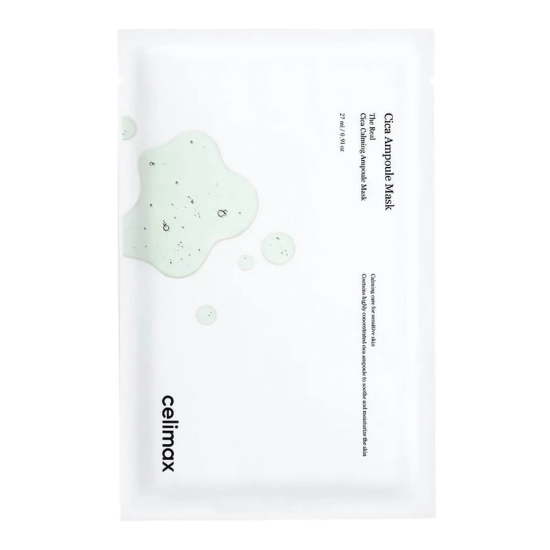 The Real Cica Calming Ampule Mask