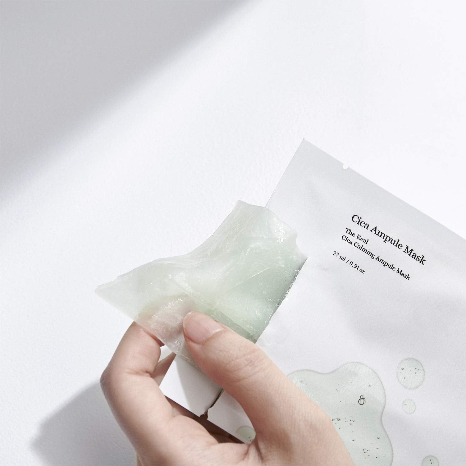 The Real Cica Calming Ampule Mask