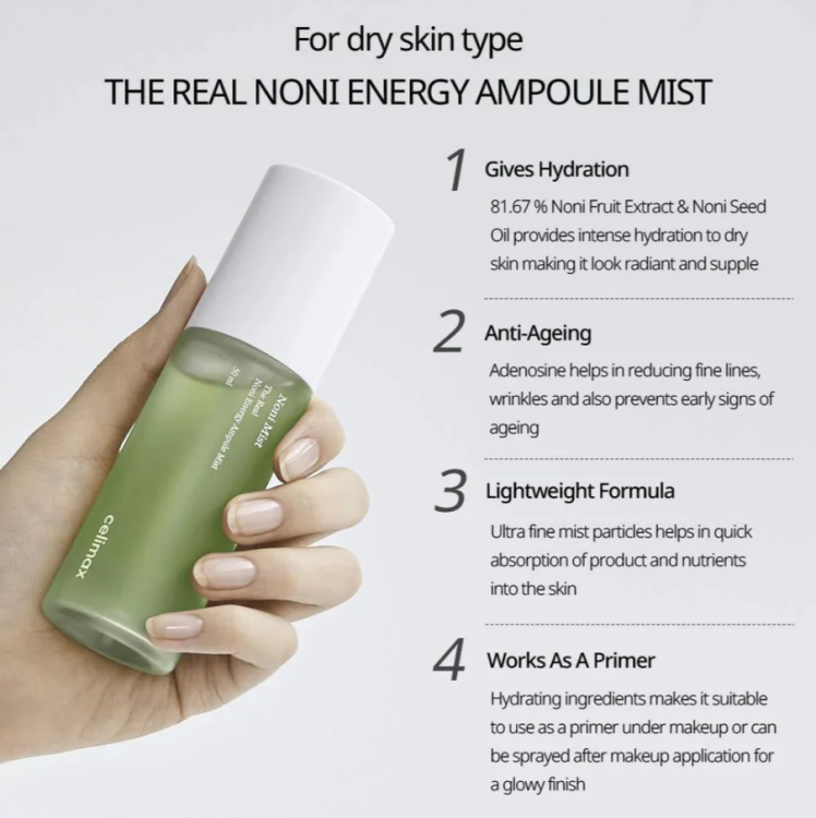The Real Noni Energy Ampule Mist