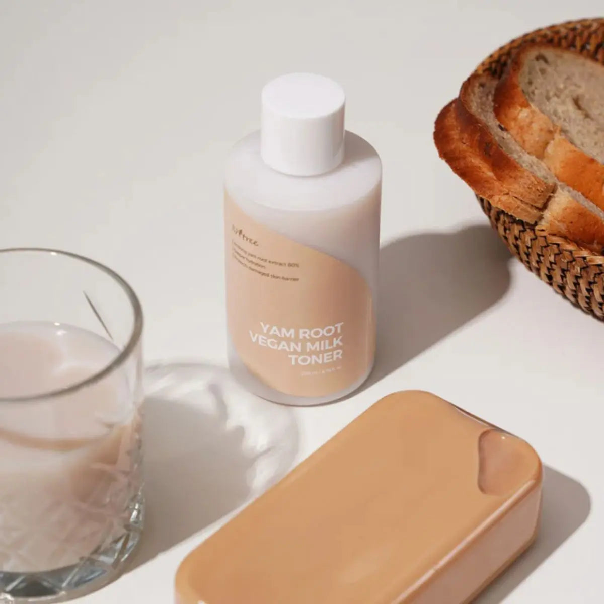 Yam Root Vegan Milk Toner