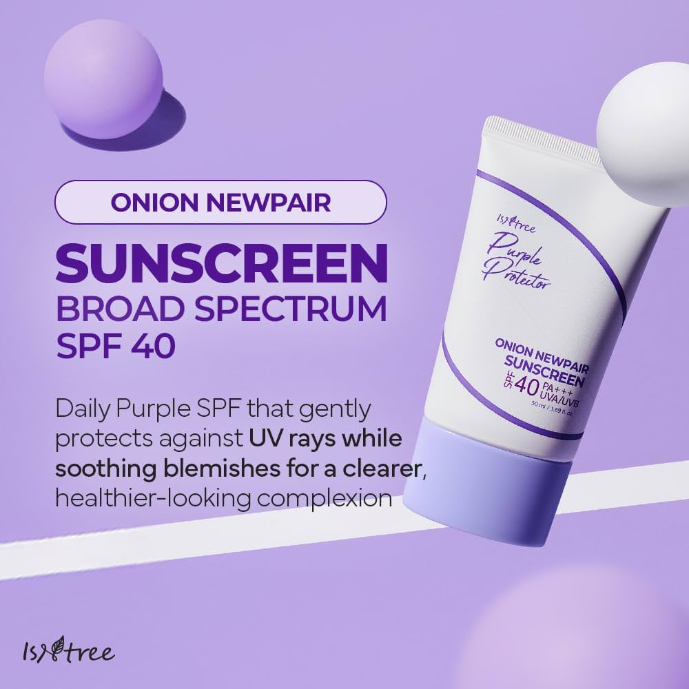 Onion Newpair Sunscreen EXP: 09/26