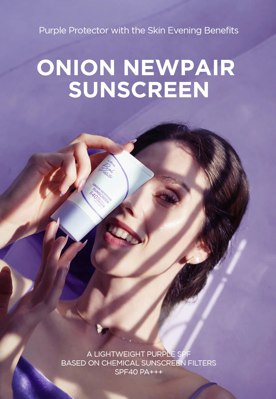 Onion Newpair Sunscreen EXP: 09/26