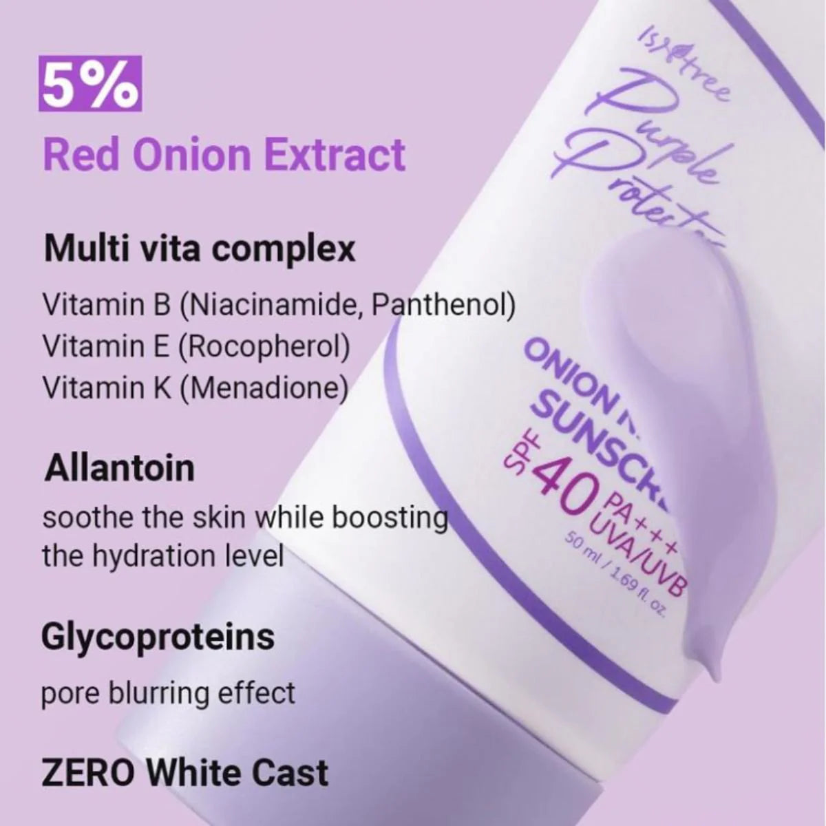 Onion Newpair Sunscreen EXP: 09/26