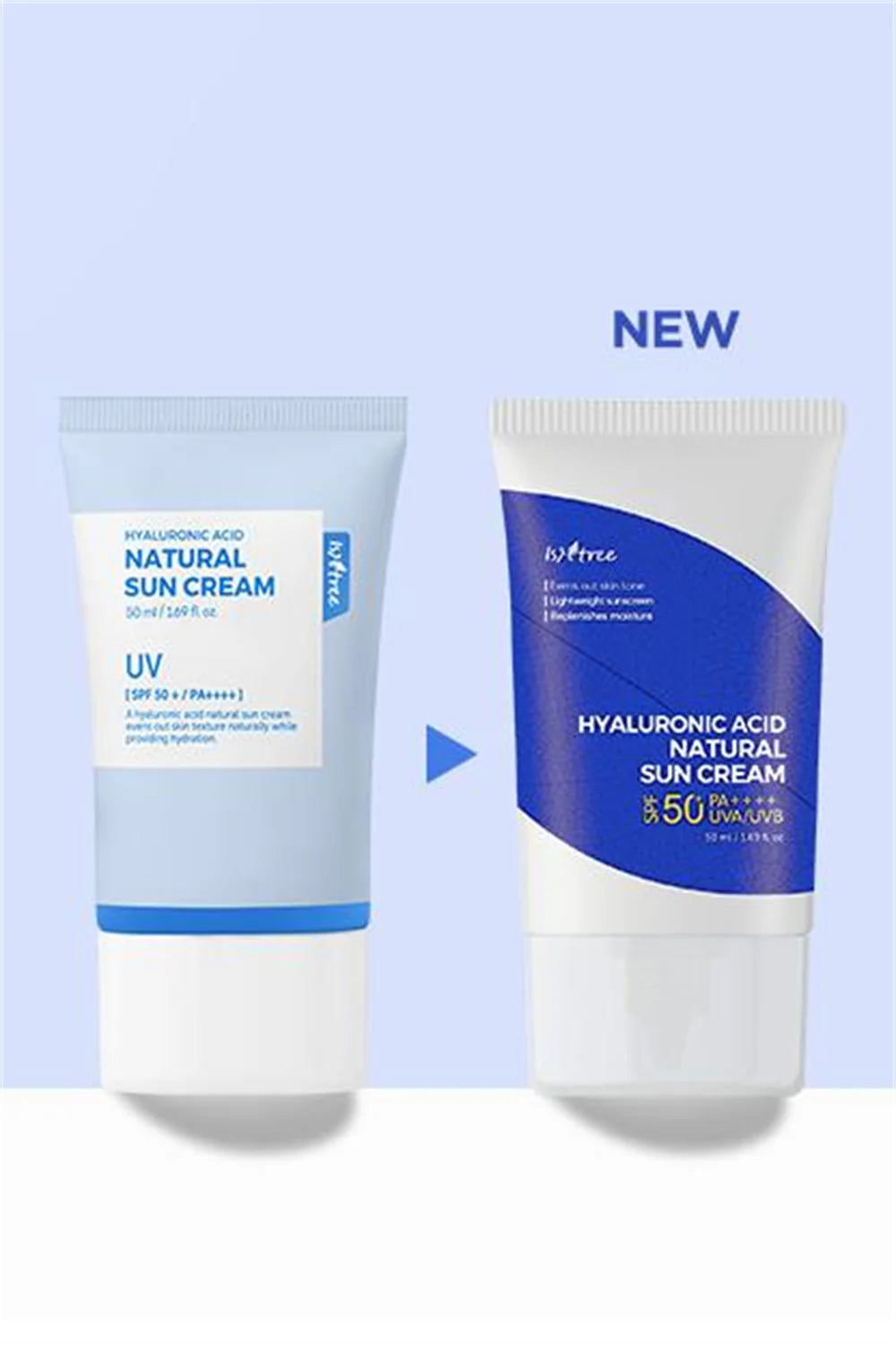 Hyaluronic Acid Natural Sun Cream