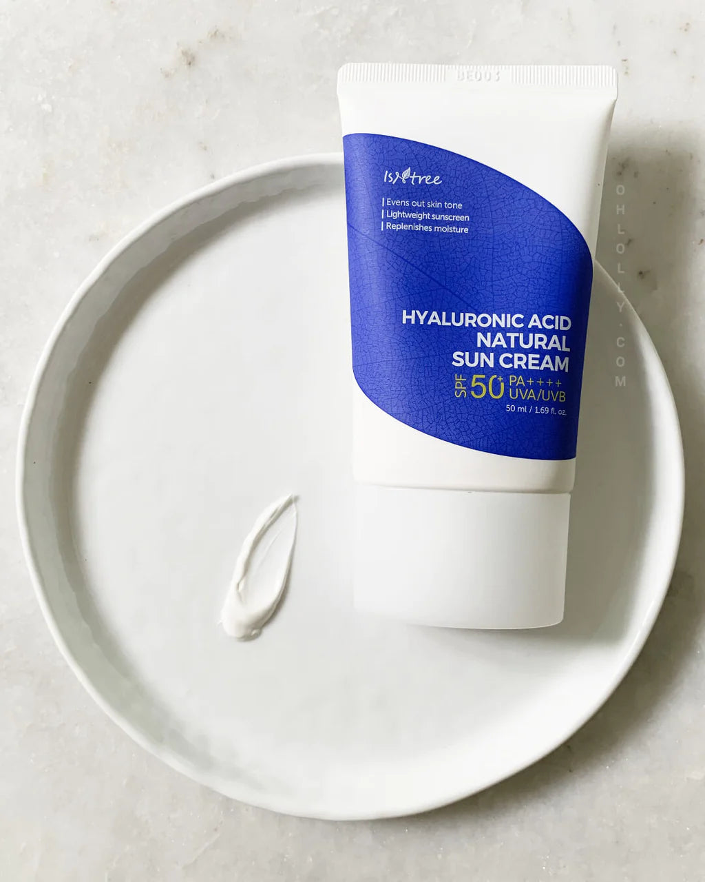 Hyaluronic Acid Natural Sun Cream