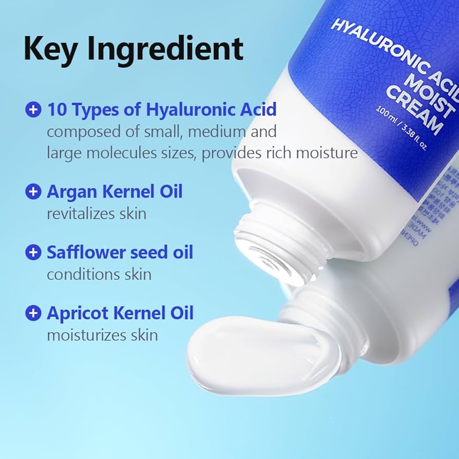 Hyaluronic Acid Moist Cream