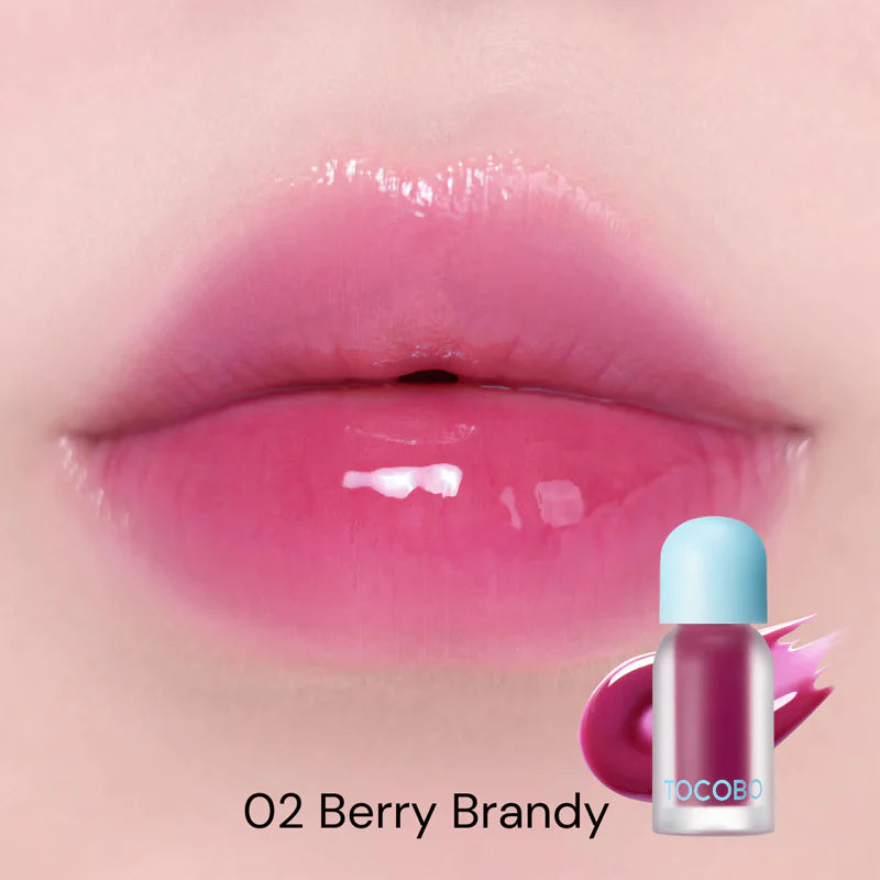 Juicy Berry Plumping Lip Oil - 8 Colors