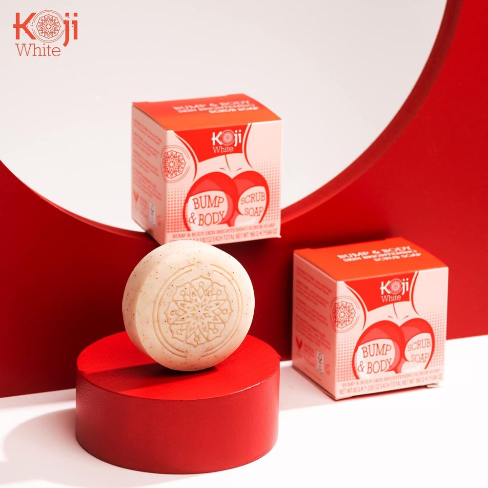 Bump & Body Skin Brightening Scrub Soap