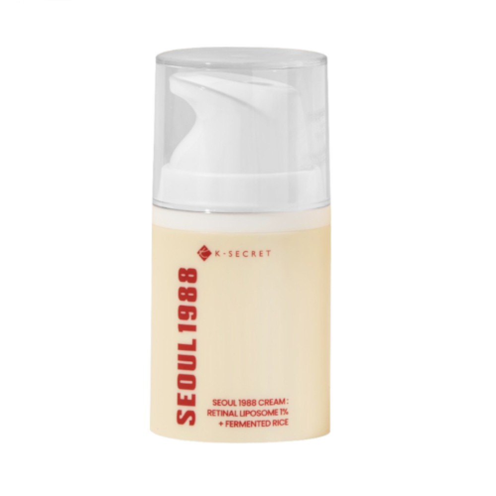 SEOUL 1988 Cream: Retinal Liposome 1% + Fermented Rice
