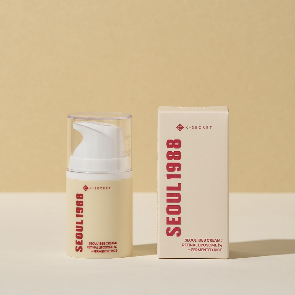 SEOUL 1988 Cream: Retinal Liposome 1% + Fermented Rice