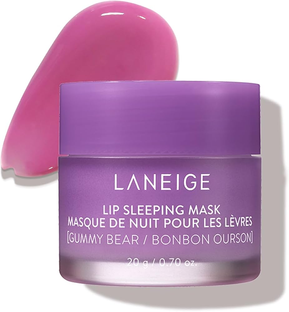 Lip Sleeping Mask - Gummy Bear, Sweet Candy, Vanilla