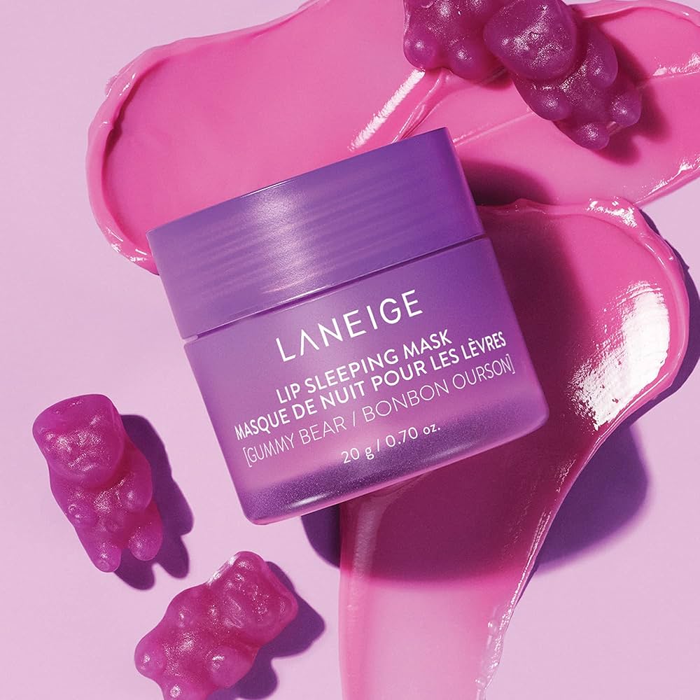 Lip Sleeping Mask - Gummy Bear, Sweet Candy, Vanilla