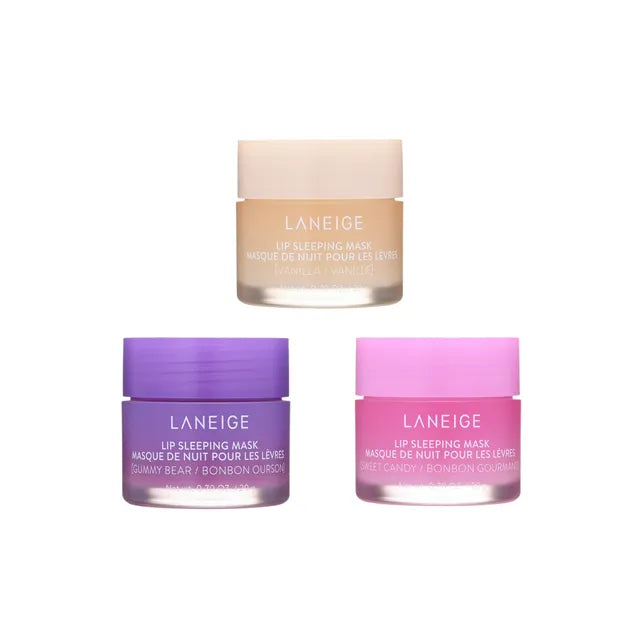 Lip Sleeping Mask - Gummy Bear, Sweet Candy, Vanilla