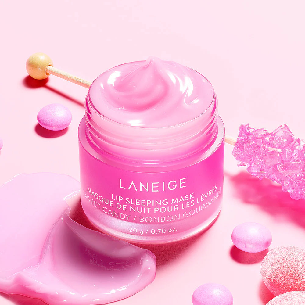 Lip Sleeping Mask - Gummy Bear, Sweet Candy, Vanilla