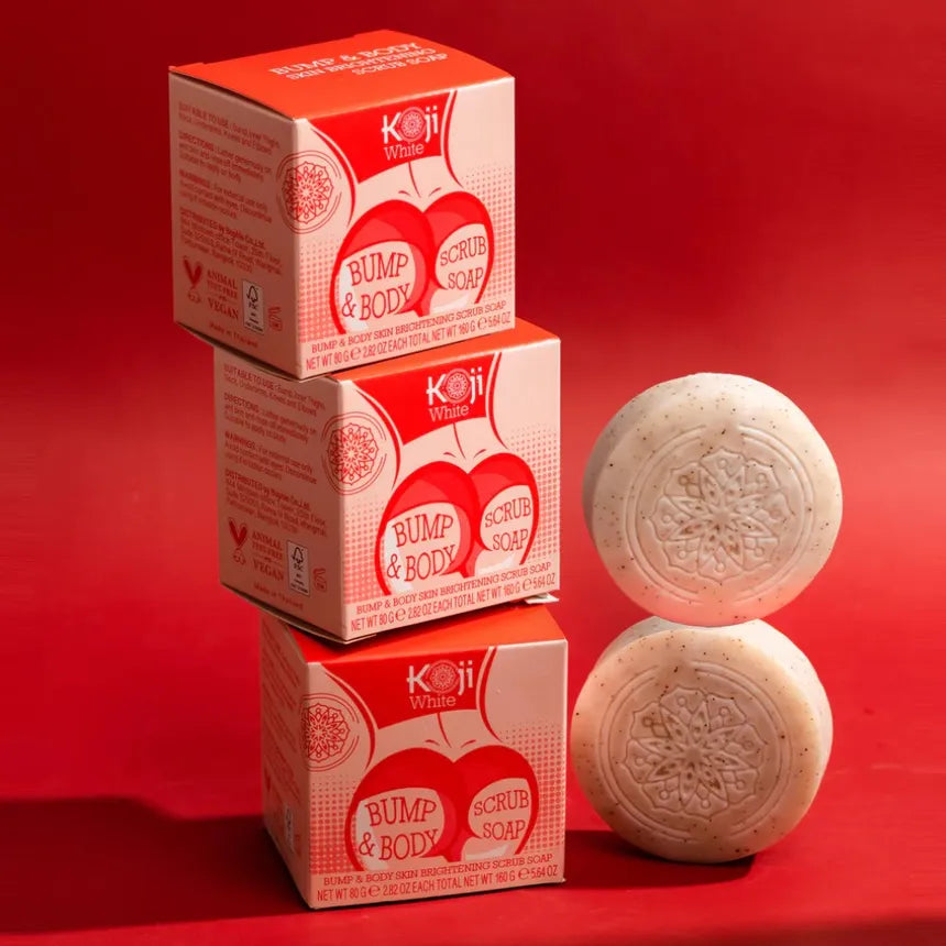 Bump & Body Skin Brightening Scrub Soap