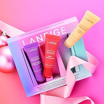 Lip Glowy Balm Trio Set