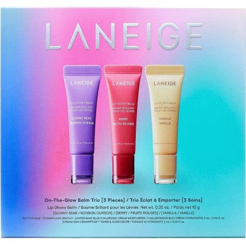 Lip Glowy Balm Trio Set