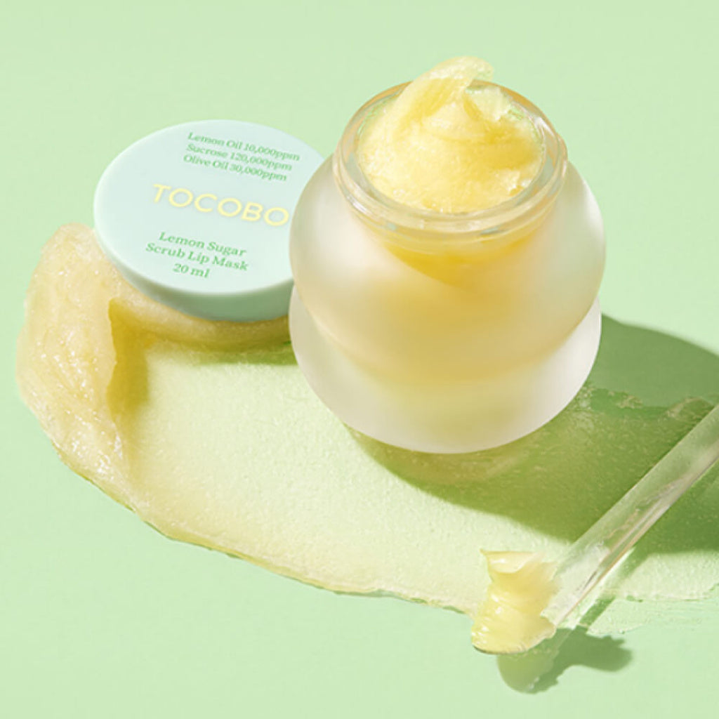 Lemon Sugar Scrub Lip Mask