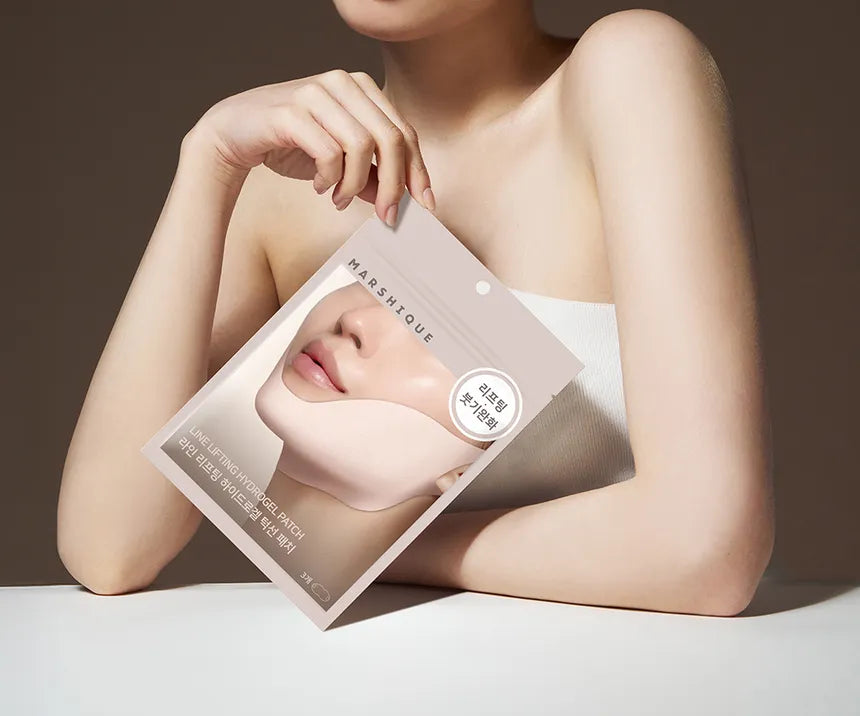 Line Lifting Hydrogel Jawline Patch