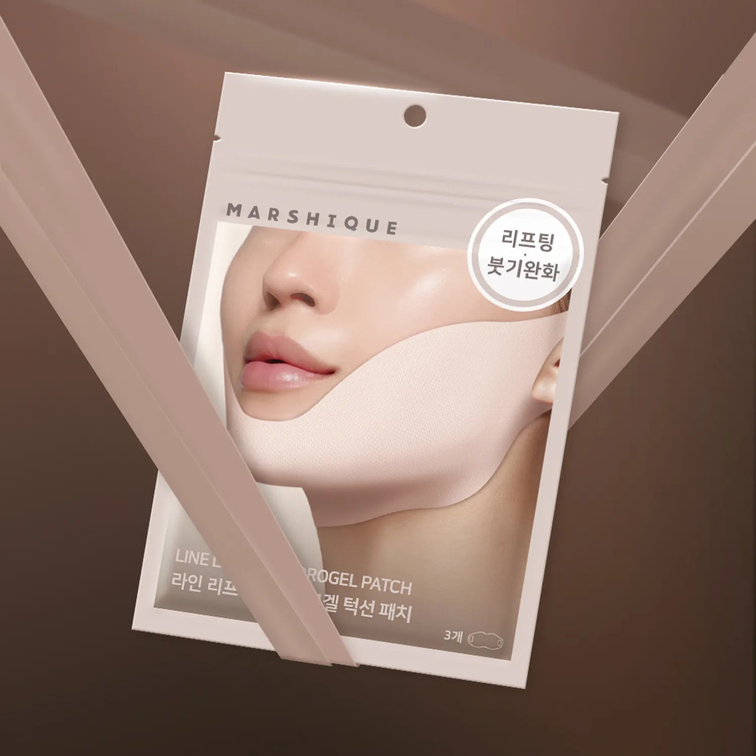 Line Lifting Hydrogel Jawline Patch