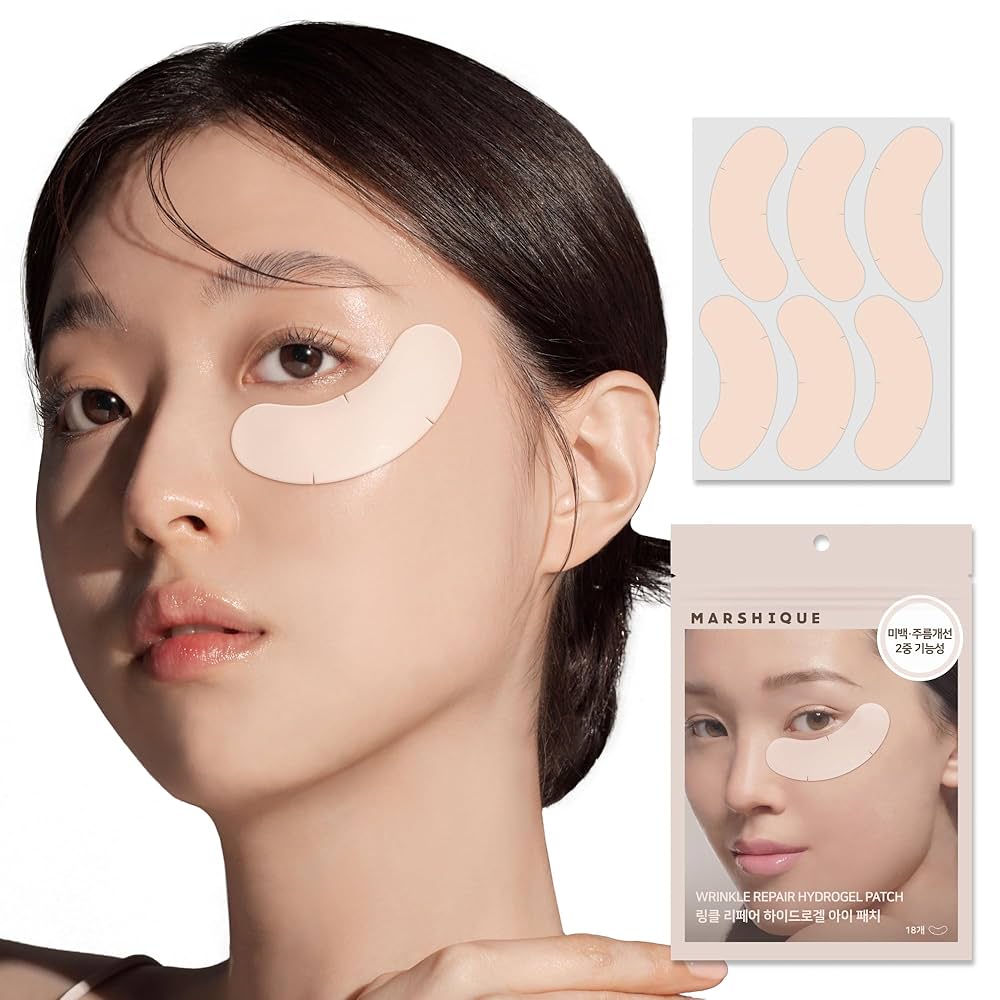 Wrinkle Repair Hydrogel Eye Patch