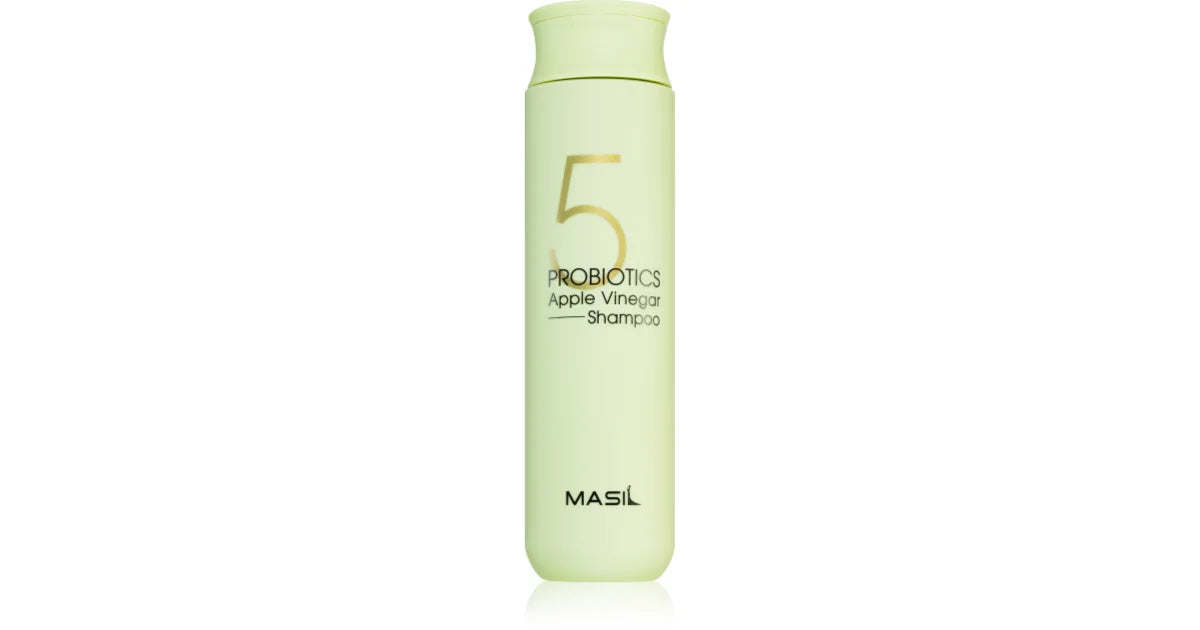 5 Probiotics Apple Vinegar Shampoo